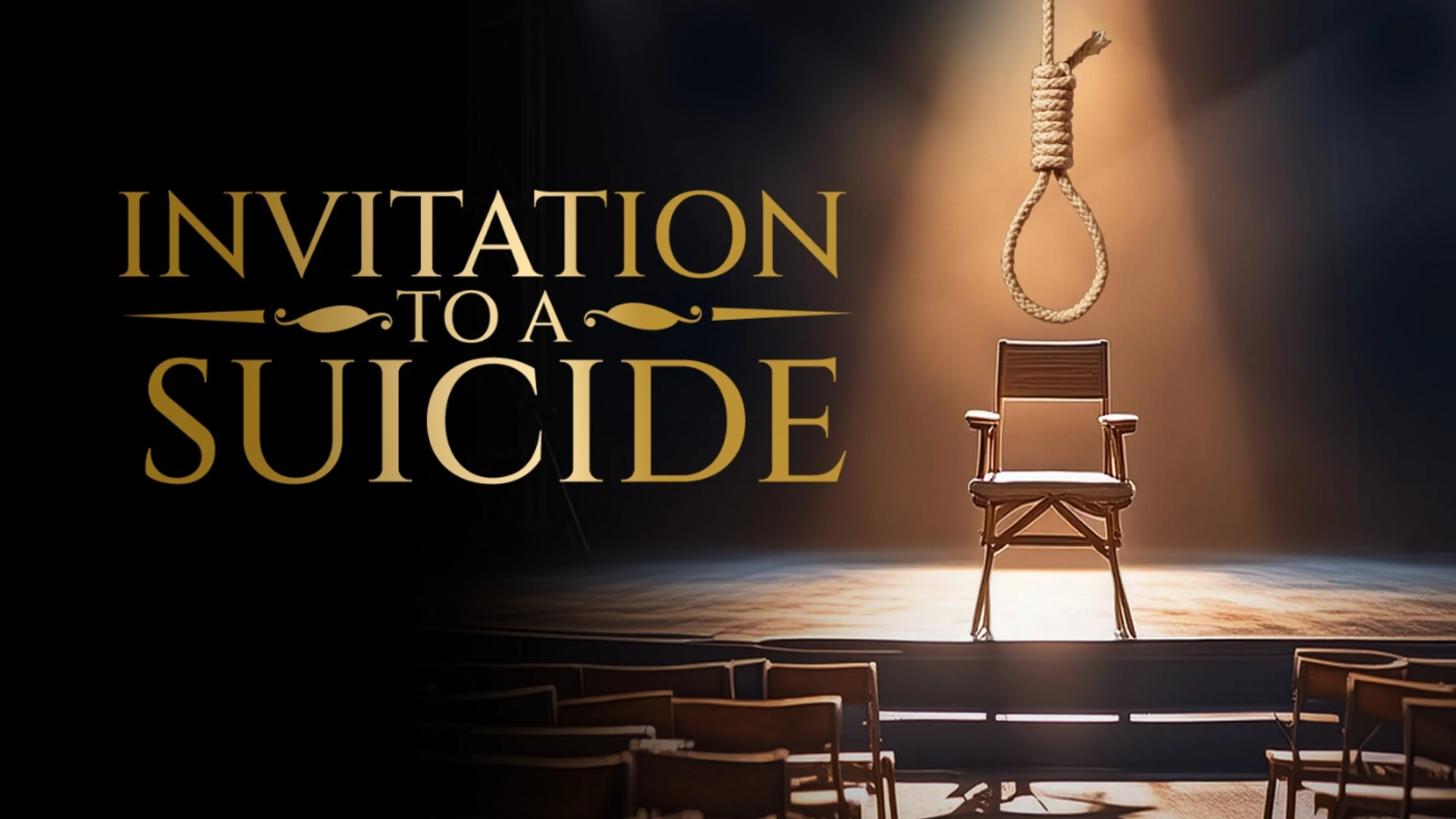 Invitation to a Suicide poster